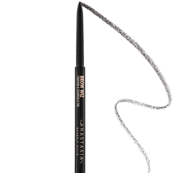 Anastasia Brow Wiz Skinny Brow Pencil Medium Brown - Picture 7 of 13
